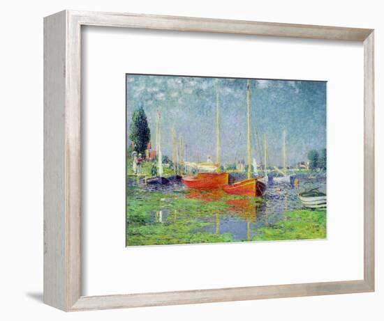 Argenteuil, circa 1872-5-Claude Monet-Framed Premium Giclee Print