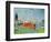 Argenteuil, circa 1872-5-Claude Monet-Framed Premium Giclee Print