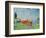 Argenteuil, circa 1872-5-Claude Monet-Framed Premium Giclee Print