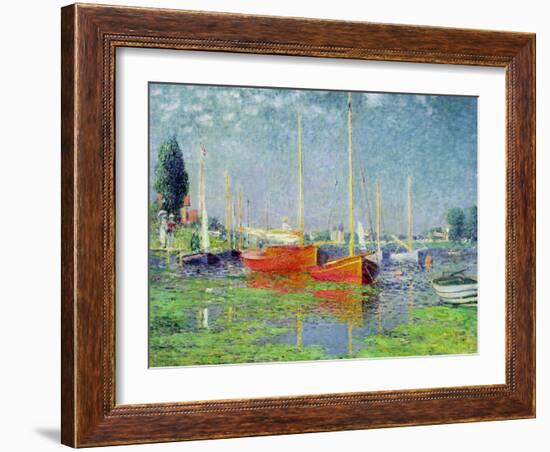 Argenteuil, circa 1872-5-Claude Monet-Framed Giclee Print