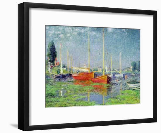 Argenteuil, circa 1872-5-Claude Monet-Framed Giclee Print