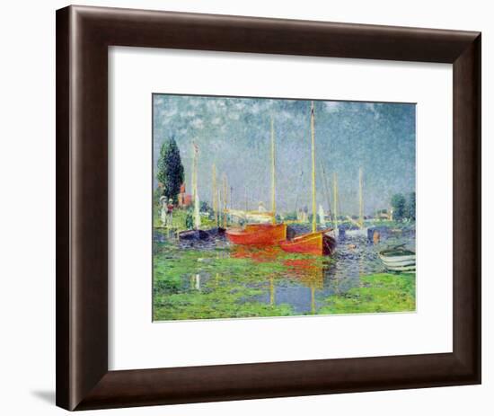 Argenteuil, circa 1872-5-Claude Monet-Framed Giclee Print