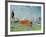 Argenteuil, circa 1872-5-Claude Monet-Framed Giclee Print