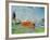 Argenteuil, circa 1872-5-Claude Monet-Framed Giclee Print