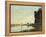 Argenteuil, Late Afternoon, 1872-Claude Monet-Framed Premier Image Canvas