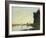 Argenteuil, Late Afternoon, 1872-Claude Monet-Framed Giclee Print