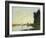 Argenteuil, Late Afternoon, 1872-Claude Monet-Framed Giclee Print