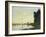 Argenteuil, Late Afternoon, 1872-Claude Monet-Framed Giclee Print