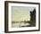 Argenteuil, Late Afternoon, 1872-Claude Monet-Framed Giclee Print