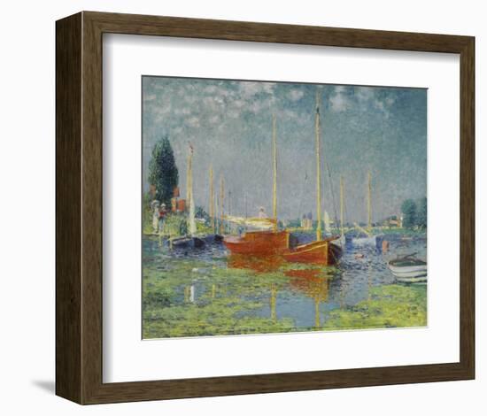 Argenteuil-Claude Monet-Framed Art Print