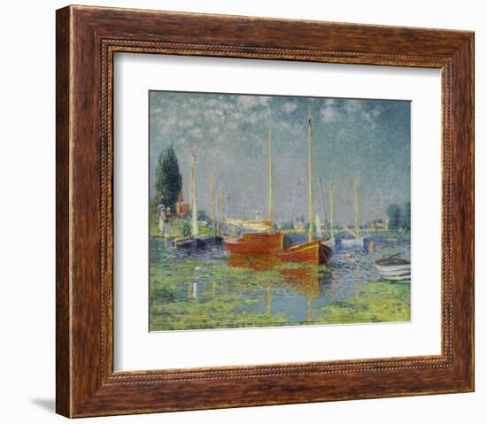 Argenteuil-Claude Monet-Framed Art Print