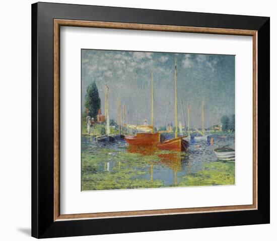 Argenteuil-Claude Monet-Framed Art Print