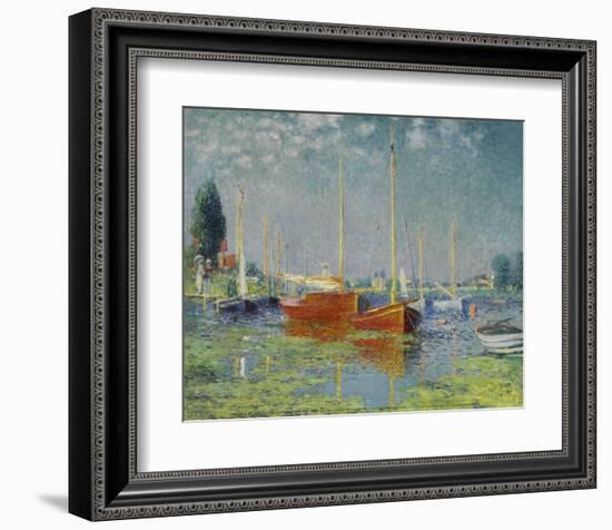 Argenteuil-Claude Monet-Framed Art Print