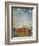 Argenteuil-Claude Monet-Framed Art Print