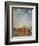 Argenteuil-Claude Monet-Framed Art Print