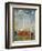 Argenteuil-Claude Monet-Framed Art Print