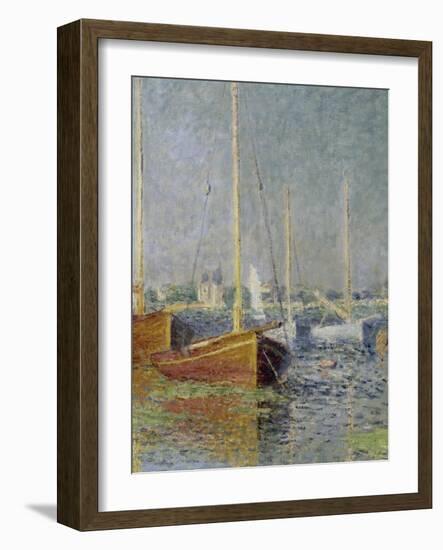 Argenteuil-Claude Monet-Framed Giclee Print