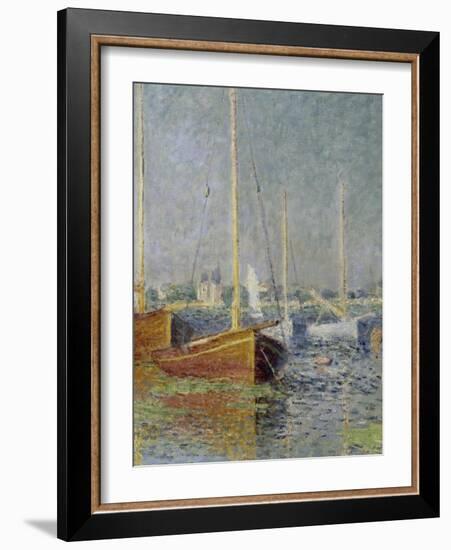 Argenteuil-Claude Monet-Framed Giclee Print