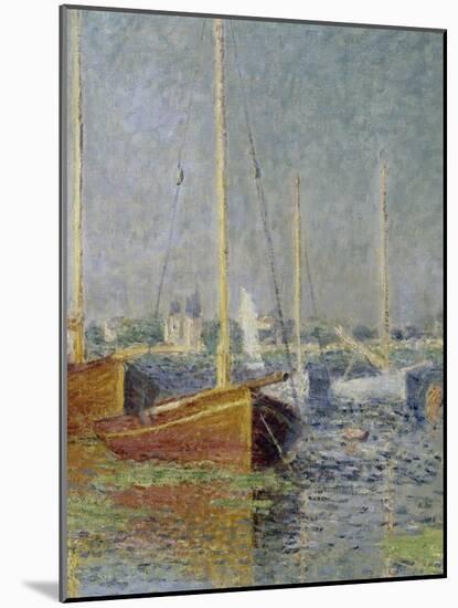 Argenteuil-Claude Monet-Mounted Giclee Print