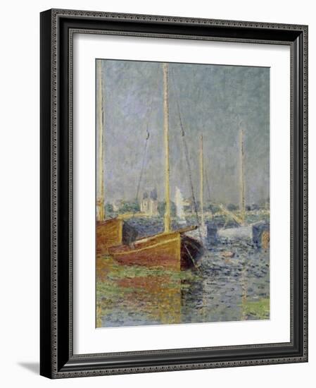 Argenteuil-Claude Monet-Framed Giclee Print