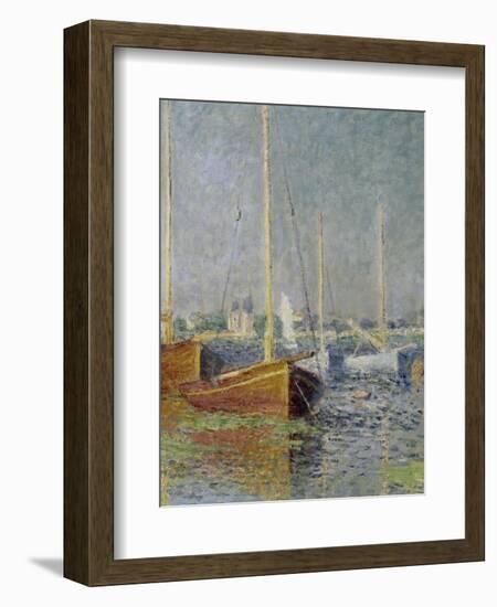Argenteuil-Claude Monet-Framed Giclee Print