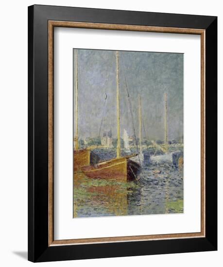 Argenteuil-Claude Monet-Framed Giclee Print