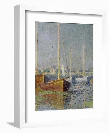 Argenteuil-Claude Monet-Framed Giclee Print