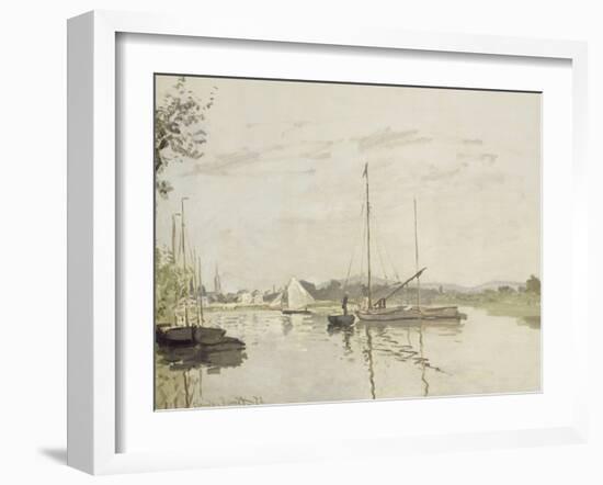 Argenteuil-Claude Monet-Framed Giclee Print