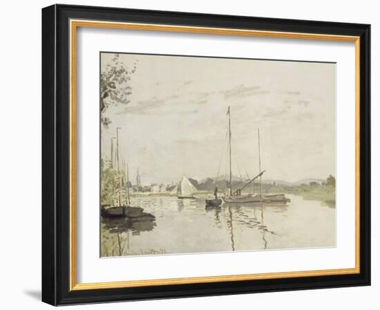 Argenteuil-Claude Monet-Framed Giclee Print