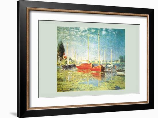 Argenteuil-Claude Monet-Framed Art Print