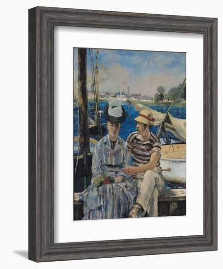 Argenteuil-Edouard Manet-Framed Giclee Print