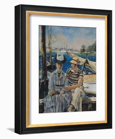 Argenteuil-Edouard Manet-Framed Giclee Print