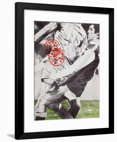 Argentina 78-Bernard Rancillac-Framed Limited Edition