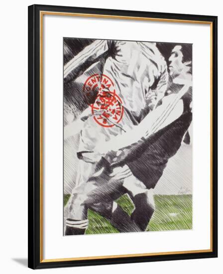 Argentina 78-Bernard Rancillac-Framed Limited Edition