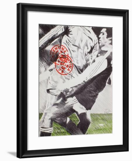 Argentina 78-Bernard Rancillac-Framed Limited Edition