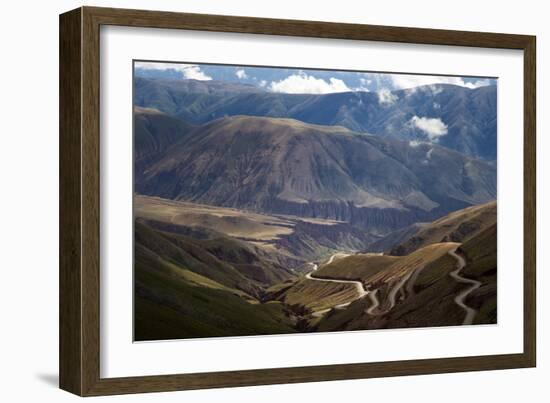 Argentina, Andes-Barry Herman-Framed Photographic Print