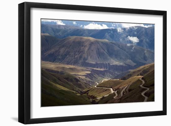 Argentina, Andes-Barry Herman-Framed Photographic Print