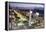 Argentina, Buenos Aires, Avenida 9 De Julio and Obelisk-Michele Falzone-Framed Premier Image Canvas