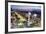 Argentina, Buenos Aires, Avenida 9 De Julio and Obelisk-Michele Falzone-Framed Photographic Print