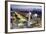 Argentina, Buenos Aires, Avenida 9 De Julio and Obelisk-Michele Falzone-Framed Photographic Print