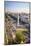 Argentina, Buenos Aires, Avenida 9 De Julio and Obelisk-Michele Falzone-Mounted Photographic Print