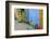 Argentina, Buenos Aires, La Boca, Old wall, colors-George Theodore-Framed Photographic Print