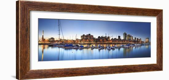 Argentina, Buenos Aires, Puerto Madero-Michele Falzone-Framed Photographic Print