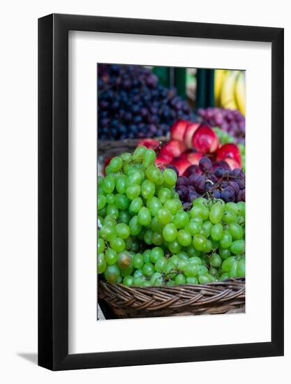 Argentina, Buenos Aires. San Telmo Market, aka Mercado San Telmo. Fresh fruit.-Cindy Miller Hopkins-Framed Photographic Print