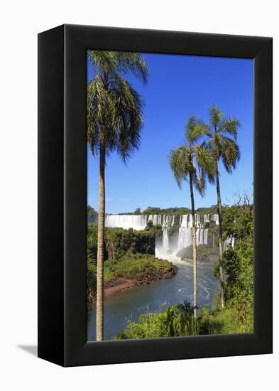 Argentina, Iguazu Falls National Park, (Unesco Site)-Michele Falzone-Framed Premier Image Canvas