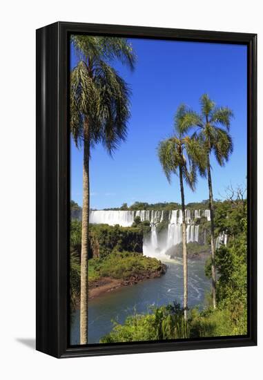 Argentina, Iguazu Falls National Park, (Unesco Site)-Michele Falzone-Framed Premier Image Canvas