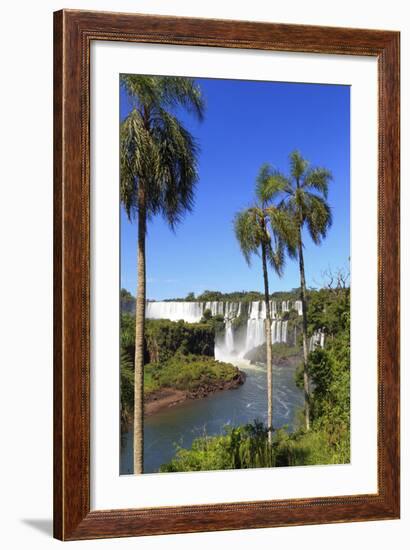 Argentina, Iguazu Falls National Park, (Unesco Site)-Michele Falzone-Framed Photographic Print