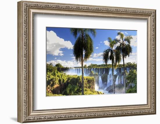 Argentina, Iguazu Falls National Park, (Unesco Site)-Michele Falzone-Framed Photographic Print