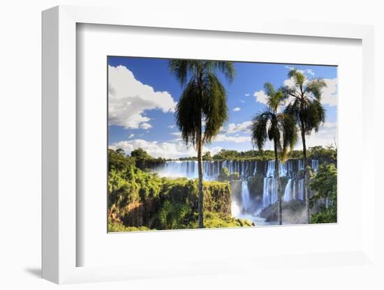 Argentina, Iguazu Falls National Park, (Unesco Site)-Michele Falzone-Framed Photographic Print