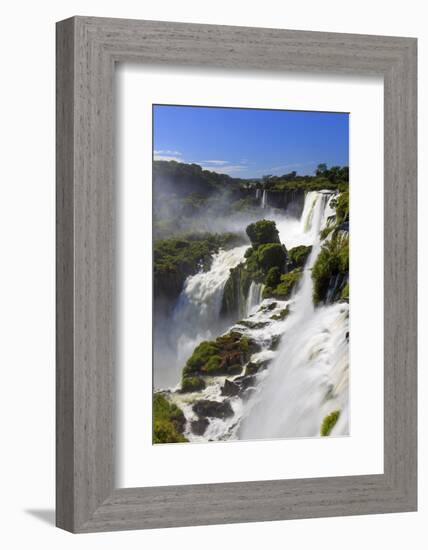 Argentina, Iguazu Falls National Park, (Unesco Site)-Michele Falzone-Framed Photographic Print